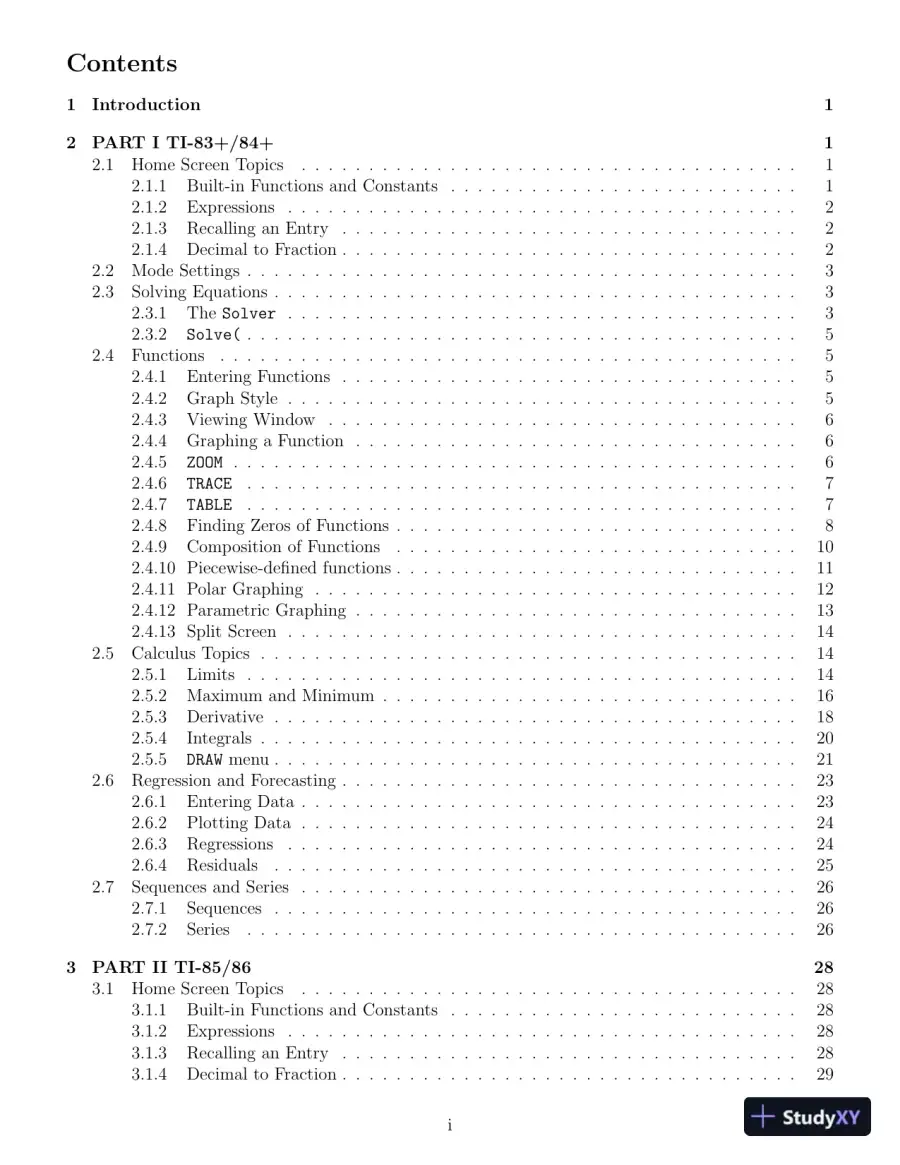 Solution Manual For Thomas' Calculus, Media Upgrade, 11th Edition, page 4