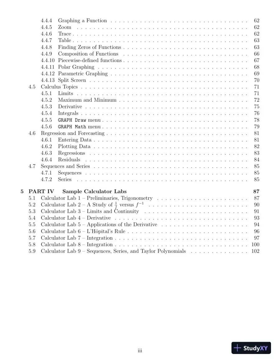 Solution Manual For Thomas' Calculus, Media Upgrade, 11th Edition, page 6