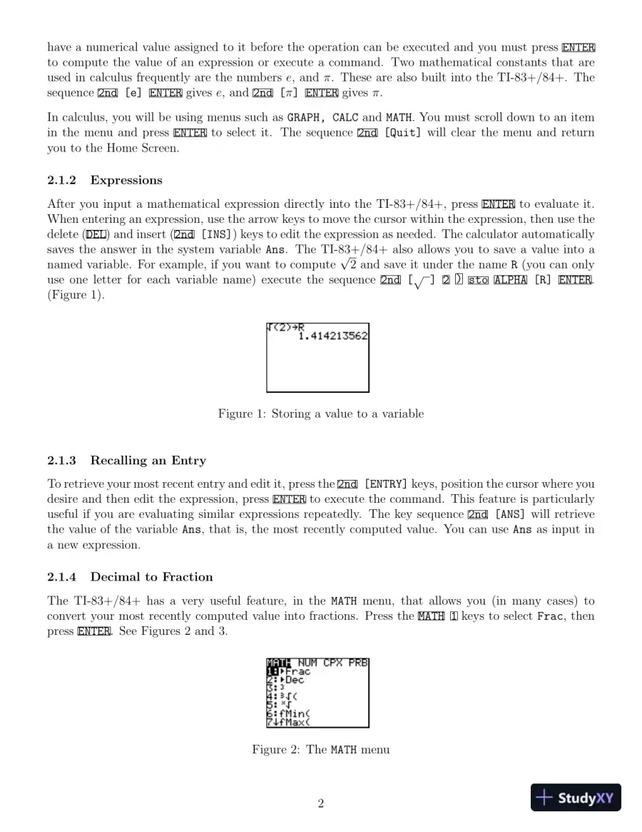 Solution Manual For Thomas' Calculus, Media Upgrade, 11th Edition, page 7