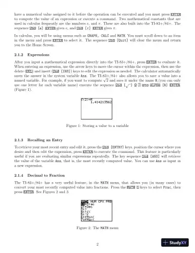 Solution Manual For Thomas' Calculus, Media Upgrade, 11th Edition - Page 7 preview image
