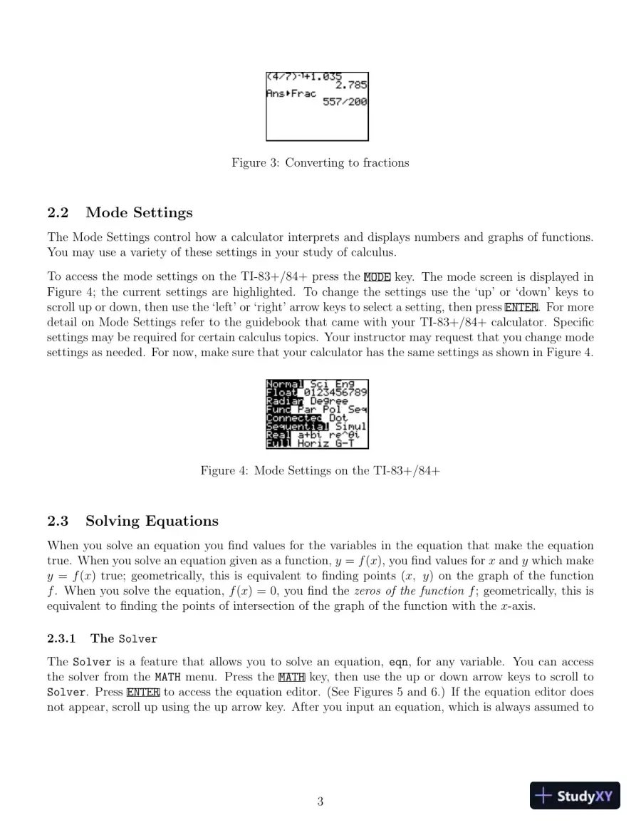 Solution Manual For Thomas' Calculus, Media Upgrade, 11th Edition, page 8