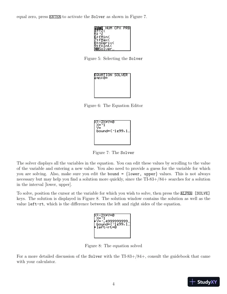 Solution Manual For Thomas' Calculus, Media Upgrade, 11th Edition, page 9
