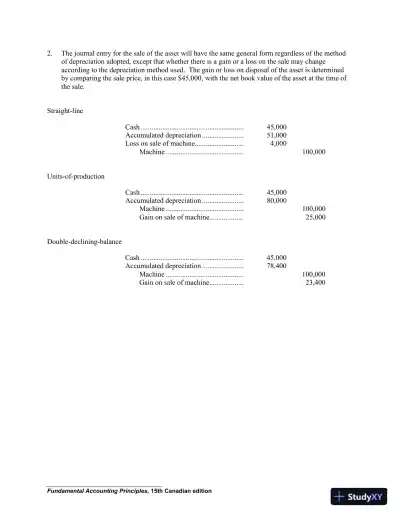 Revision Notes for Fundamental Accounting Principles, 15th Edition - Page 12 preview image