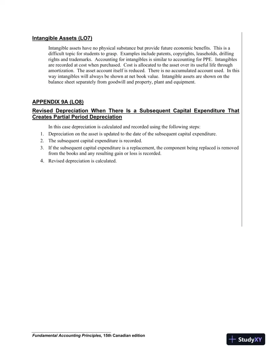Revision Notes for Fundamental Accounting Principles, 15th Edition, page 8