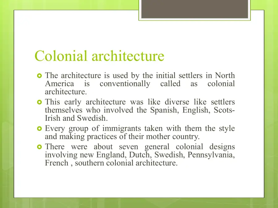 Paintings In Colonial Architecture, page 2