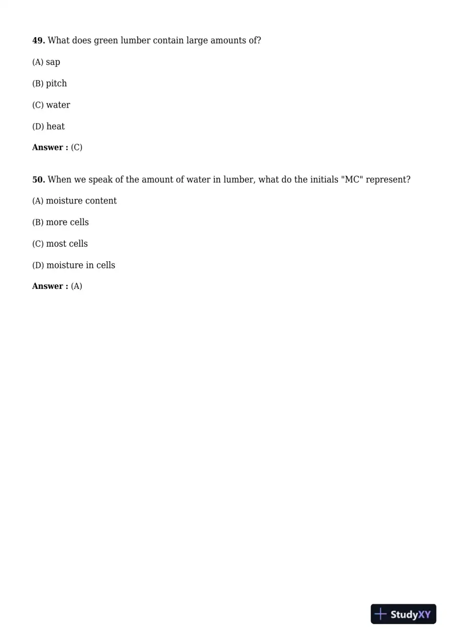 Test Bank for Carpentry, 3rd Edition, page 14