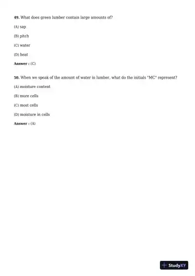 Test Bank for Carpentry, 3rd Edition - Page 14 preview image