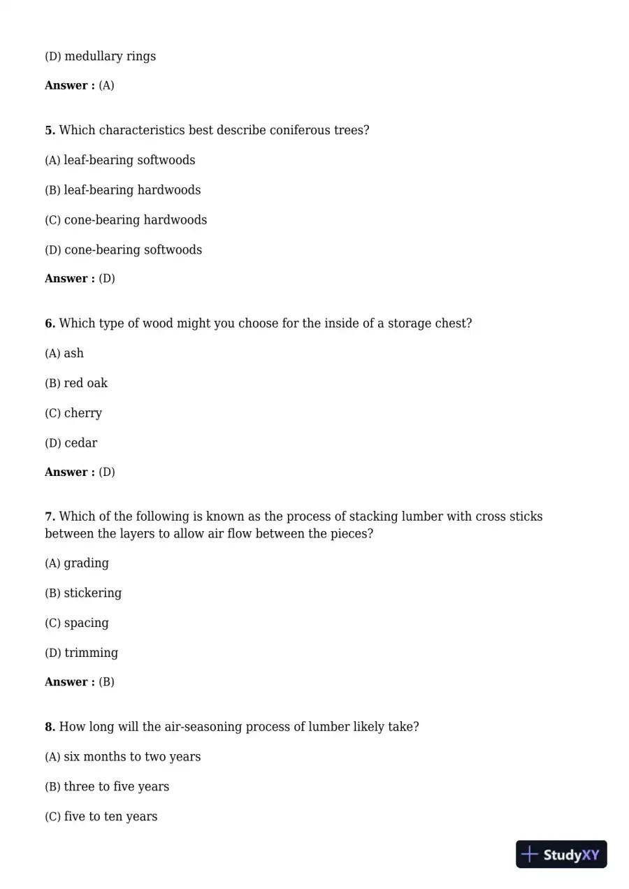 Test Bank for Carpentry, 3rd Edition, page 3