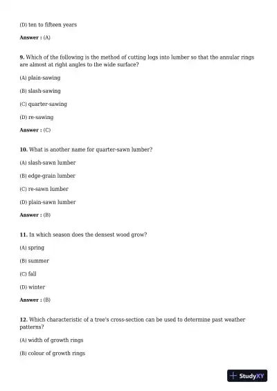 Test Bank for Carpentry, 3rd Edition - Page 4 preview image