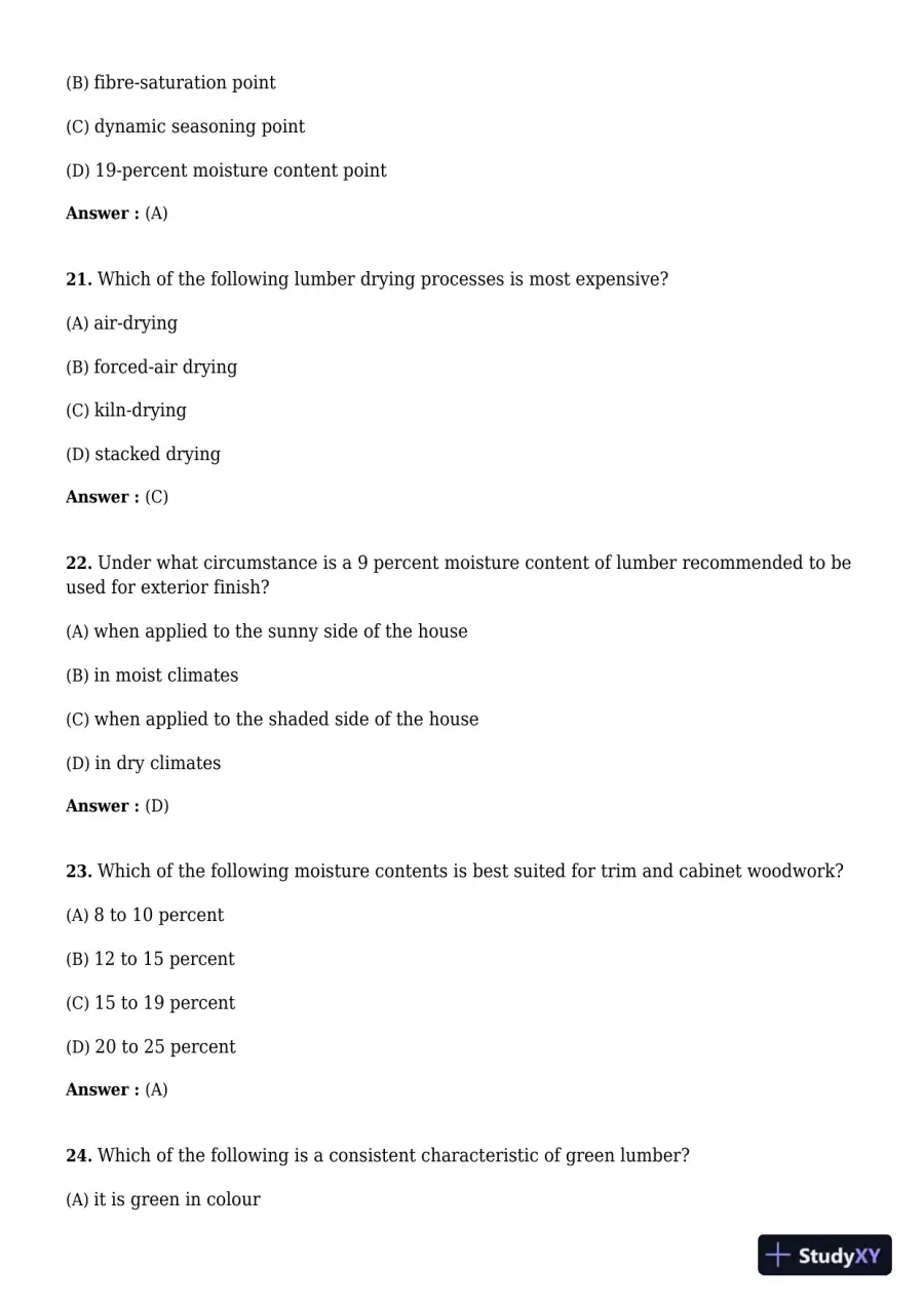 Test Bank for Carpentry, 3rd Edition, page 7