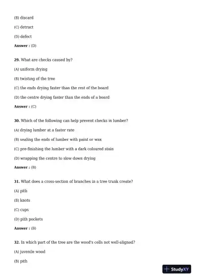 Test Bank for Carpentry, 3rd Edition - Page 9 preview image