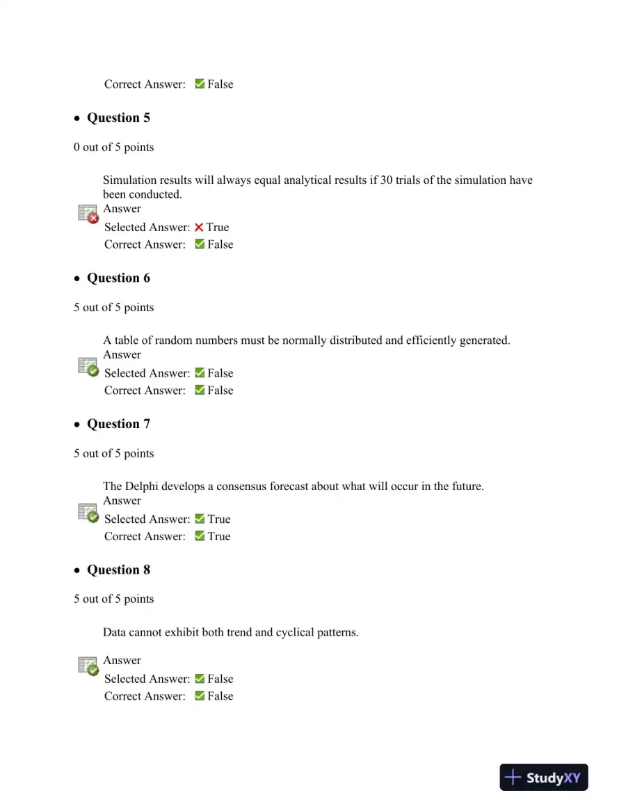 Assessment of Probability, Decision Making, and Simulation Techniques, page 3
