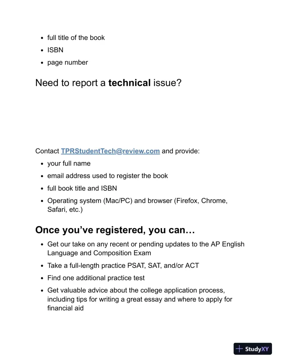 Princeton Review AP English Language and Composition Prep, 2023: 5 Practice Tests + Complete Content Review (2022), page 13