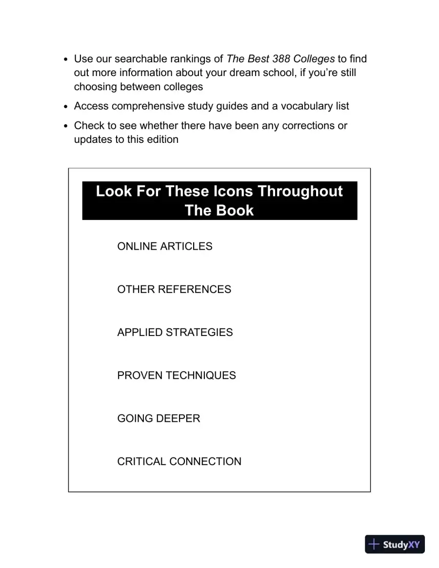 Princeton Review AP English Language and Composition Prep, 2023: 5 Practice Tests + Complete Content Review (2022), page 14