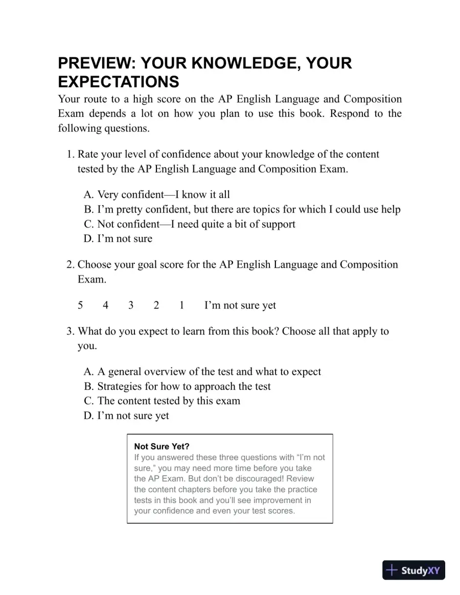 Princeton Review AP English Language and Composition Prep, 2023: 5 Practice Tests + Complete Content Review (2022), page 18