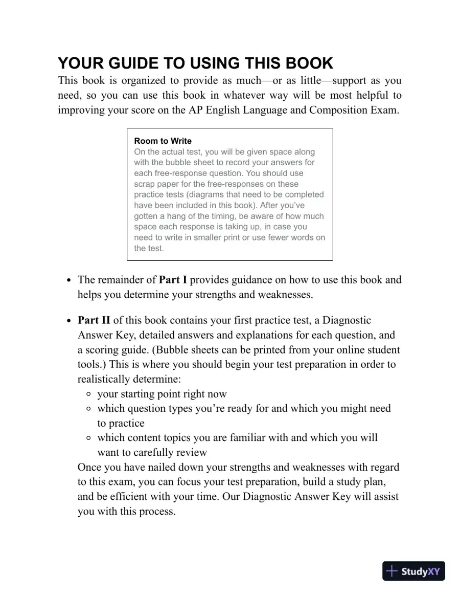 Princeton Review AP English Language and Composition Prep, 2023: 5 Practice Tests + Complete Content Review (2022), page 19