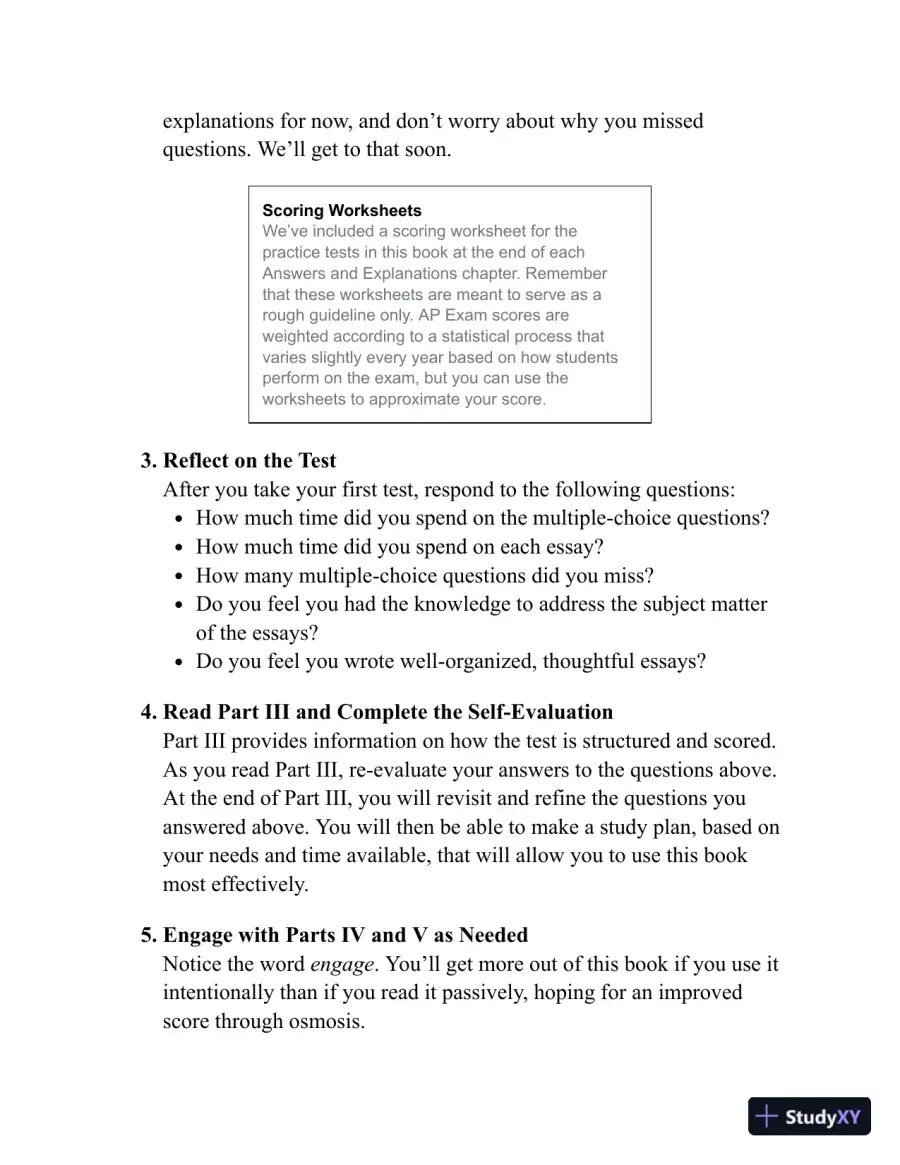 Princeton Review AP English Language and Composition Prep, 2023: 5 Practice Tests + Complete Content Review (2022), page 22
