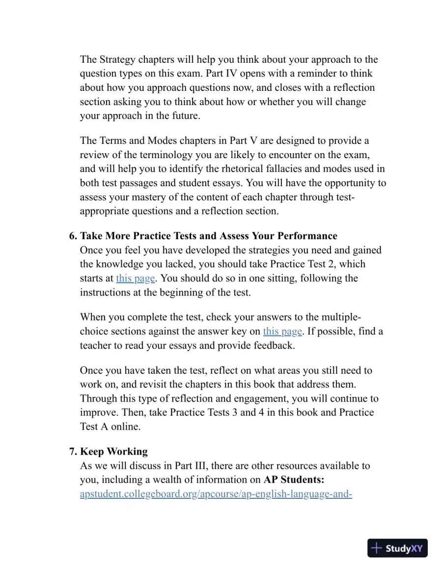 Princeton Review AP English Language and Composition Prep, 2023: 5 Practice Tests + Complete Content Review (2022), page 23