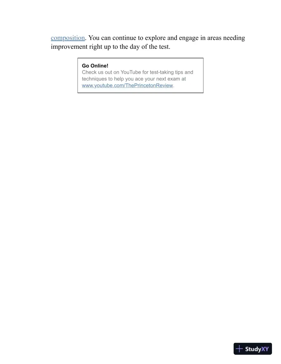 Princeton Review AP English Language and Composition Prep, 2023: 5 Practice Tests + Complete Content Review (2022), page 24