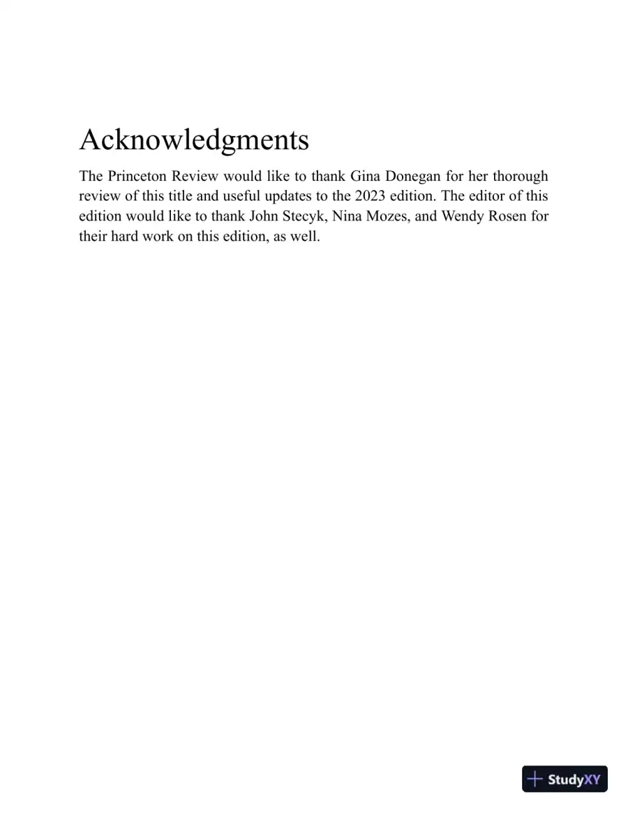 Princeton Review AP English Language and Composition Prep, 2023: 5 Practice Tests + Complete Content Review (2022), page 8