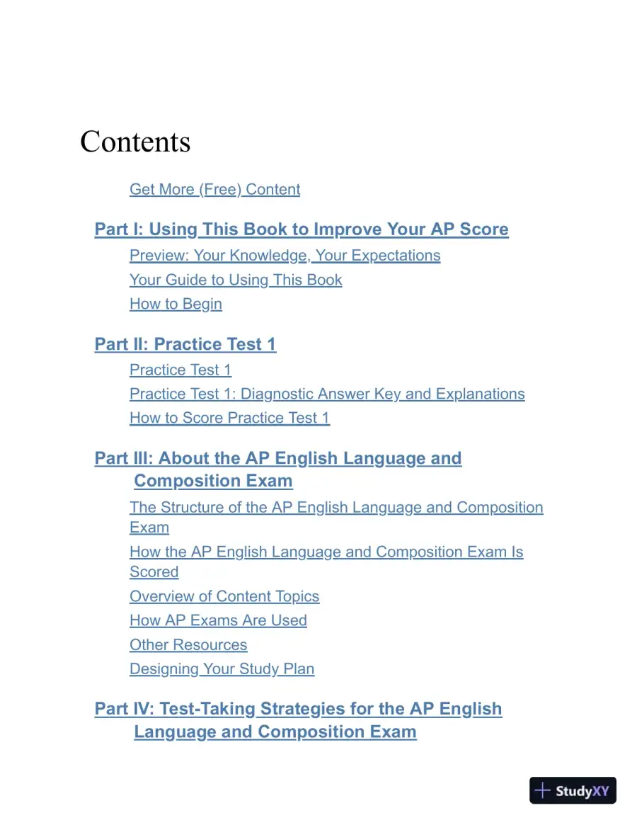 Princeton Review AP English Language and Composition Prep, 2023: 5 Practice Tests + Complete Content Review (2022), page 9