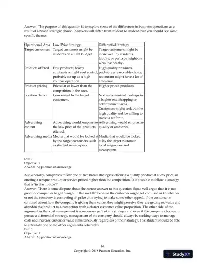 Test Bank For Horngren's Cost Accounting: A Managerial Emphasis, 16th Edition - Page 15 preview image