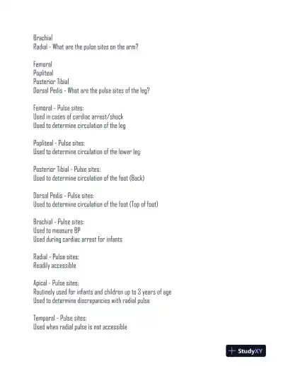 2024 NUR155 Psychology Practice Exam With Answers (280 Solved Questions) - Page 10 preview image