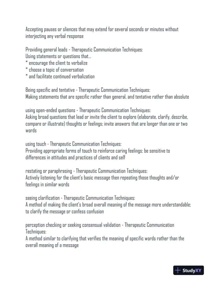 2024 NUR155 Psychology Practice Exam With Answers (280 Solved Questions), page 4