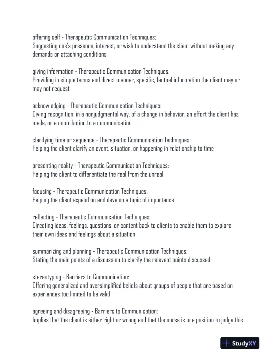 2024 NUR155 Psychology Practice Exam With Answers (280 Solved Questions), page 5