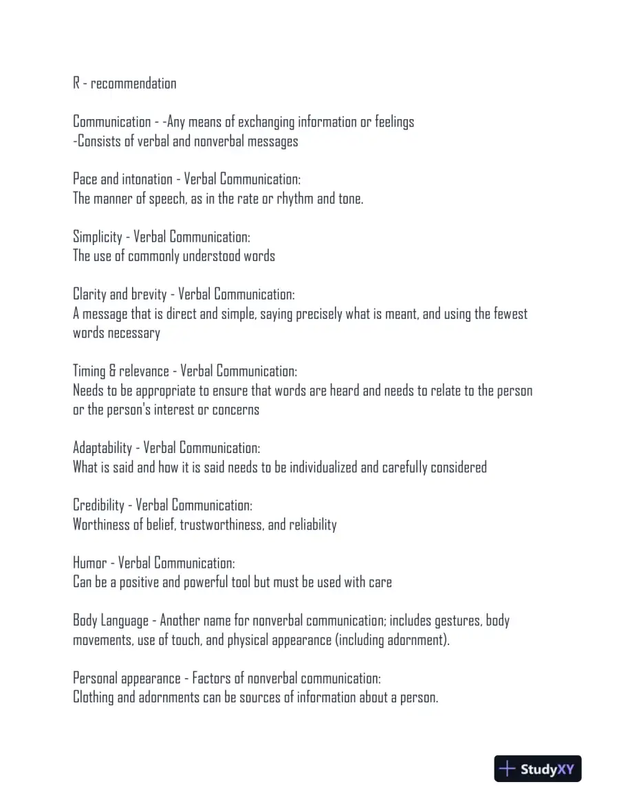 2024 NUR155 Psychology Practice Exam With Answers (280 Solved Questions), page 7