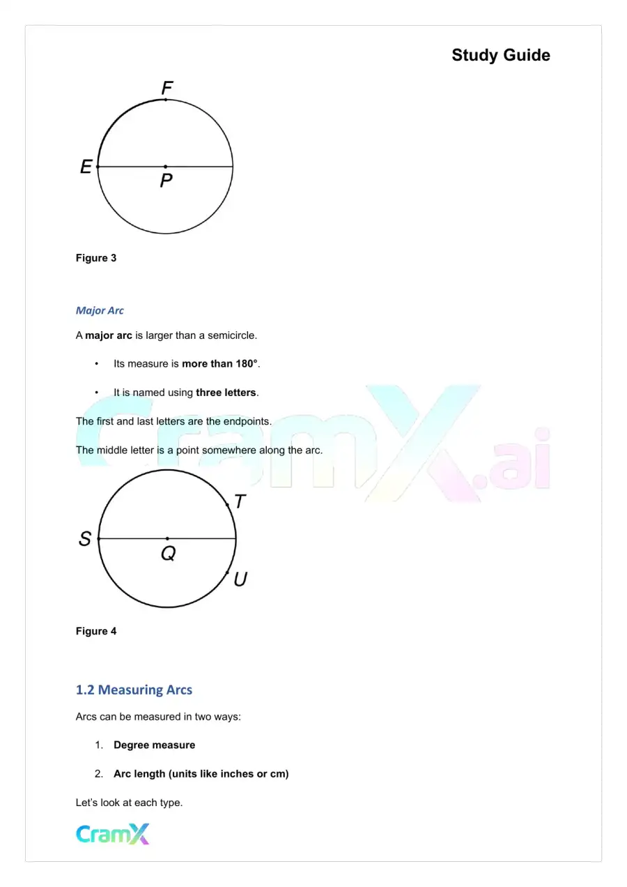 Geometry - Circles, page 3