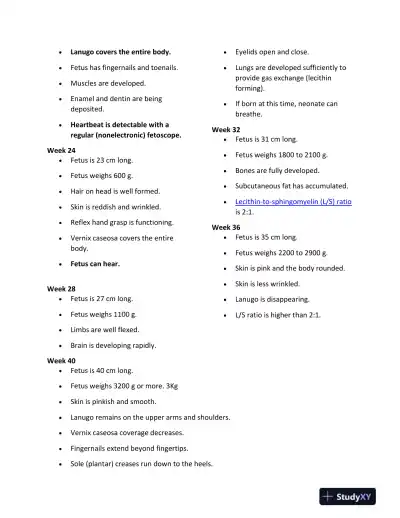 ATI Maternity Proctored Exam Version 5 With Answers (181 Solved Questions) - Page 3 preview image