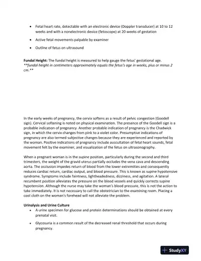 ATI Maternity Proctored Exam Version 5 With Answers (181 Solved Questions) - Page 7 preview image