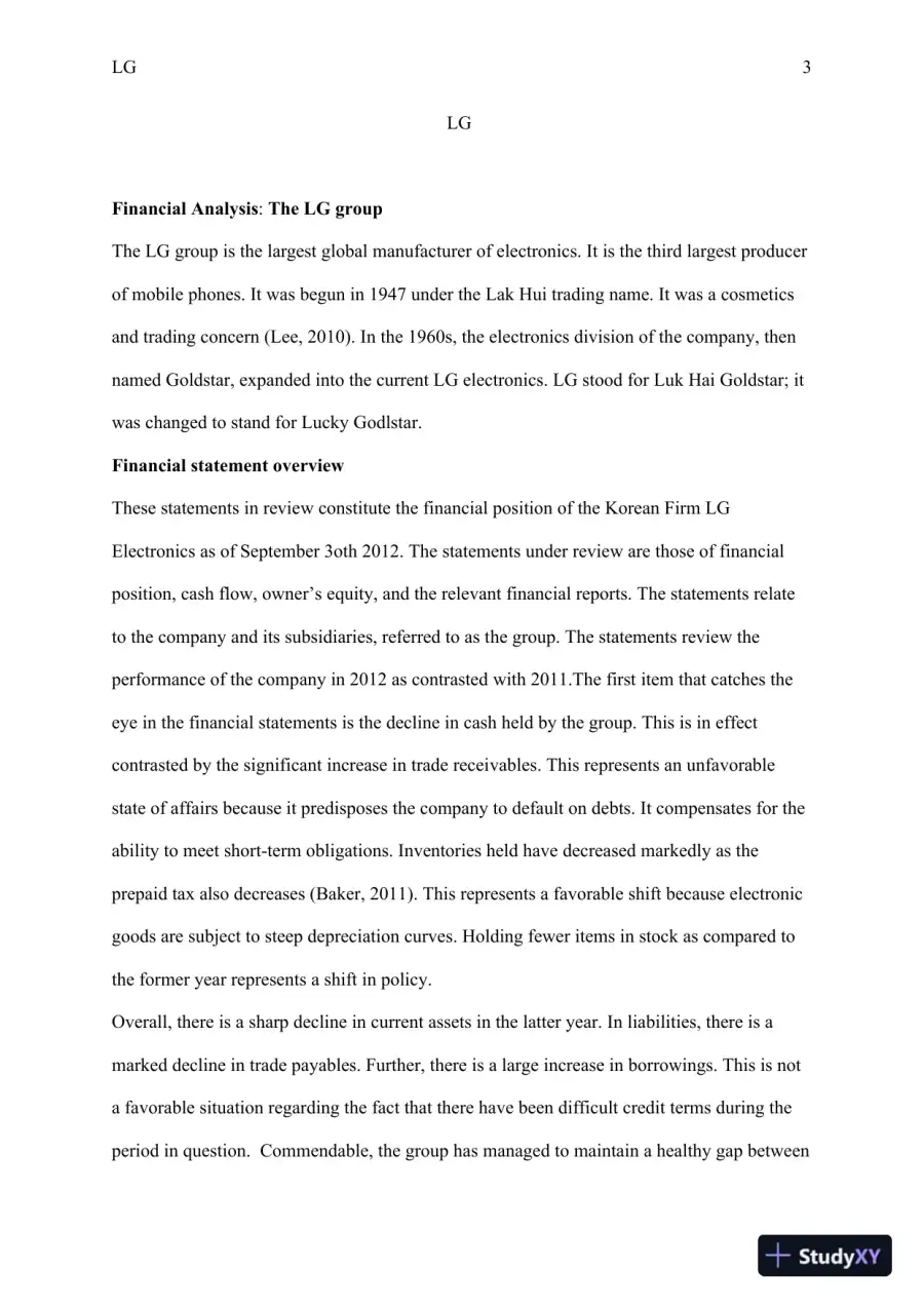 BUS 650 Week 6 Final Paper, page 4