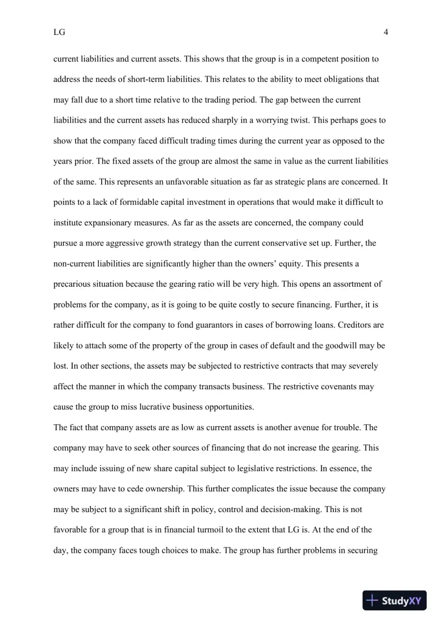 BUS 650 Week 6 Final Paper, page 5