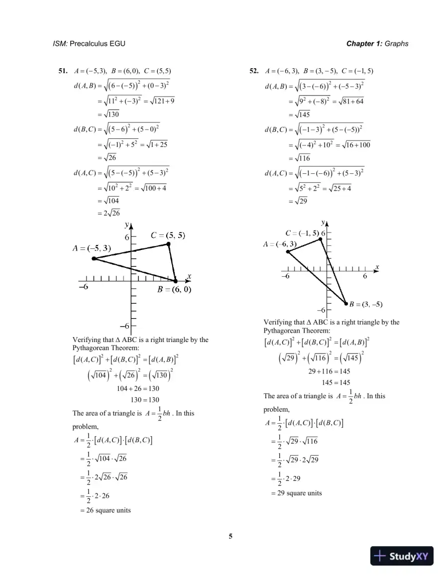 Precalculus Enhanced with Graphing Utilities 4th Edition Solution Manual, page 6
