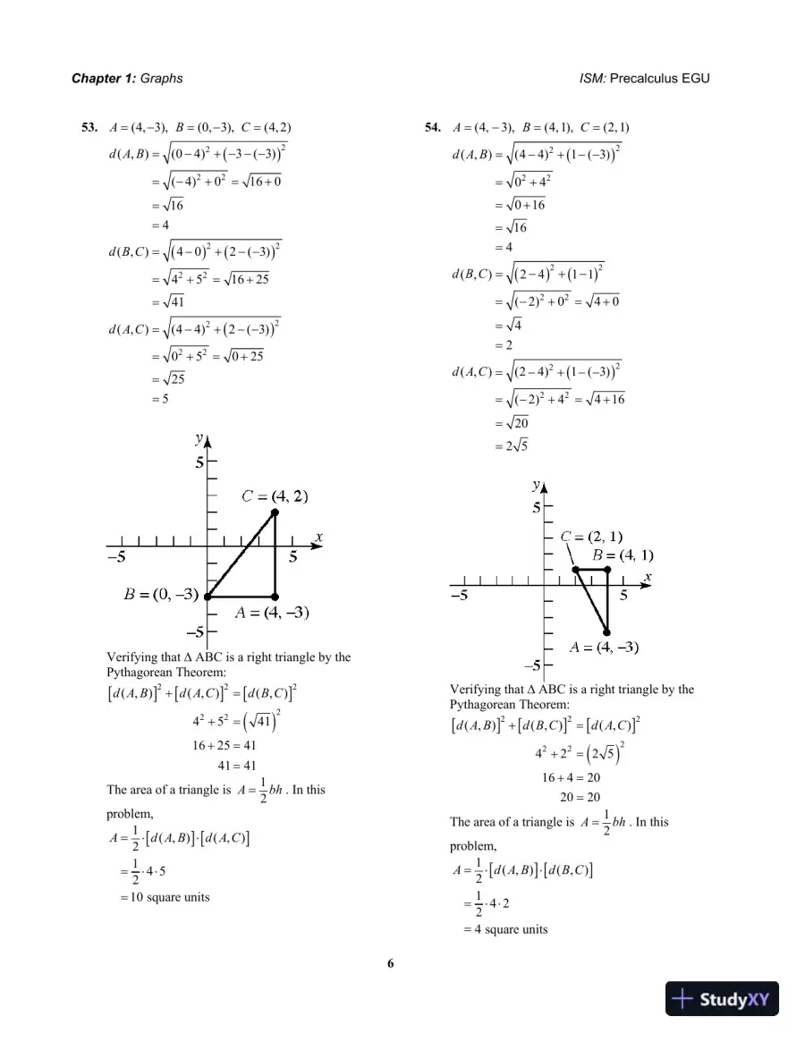 Precalculus Enhanced with Graphing Utilities 4th Edition Solution Manual, page 7