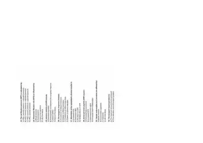 Practice Test Anatomy and Physiology – The Urinary - Page 4 preview image