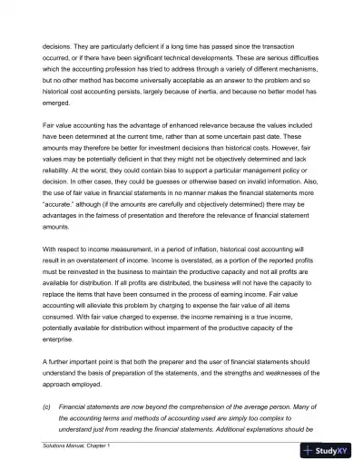 Modern Advanced Accounting in Canada 8th Edition Solution Manual - Page 10 preview image