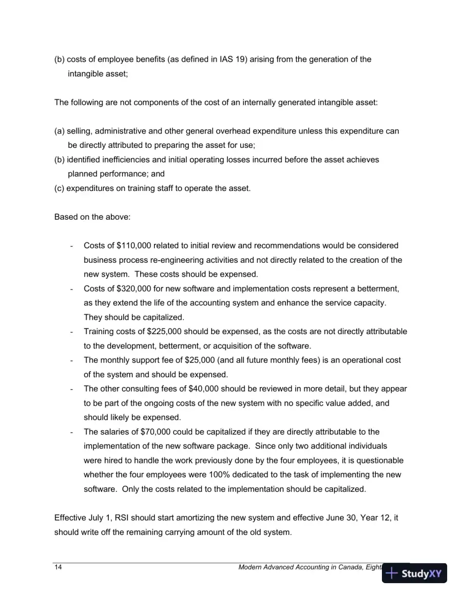 Modern Advanced Accounting in Canada 8th Edition Solution Manual, page 15