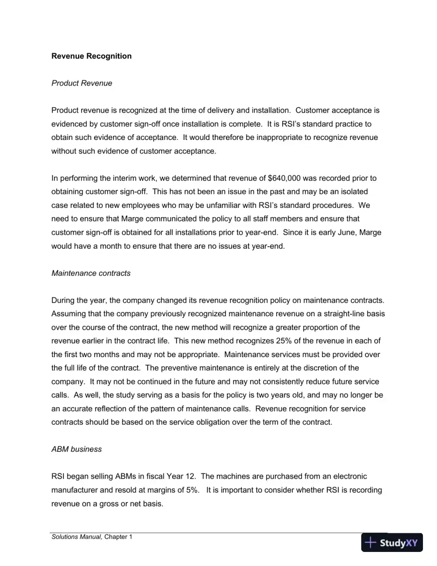 Modern Advanced Accounting in Canada 8th Edition Solution Manual, page 16