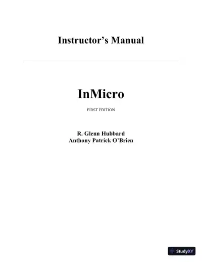 Class Notes for InMicro, 2018 Edition - Page 1 preview image