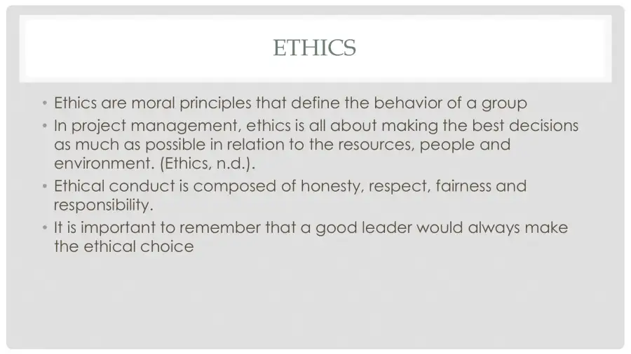 Ethics, International Factors, And Cross-Cultural Considerations, page 2