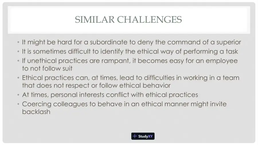 Ethics, International Factors, And Cross-Cultural Considerations, page 4