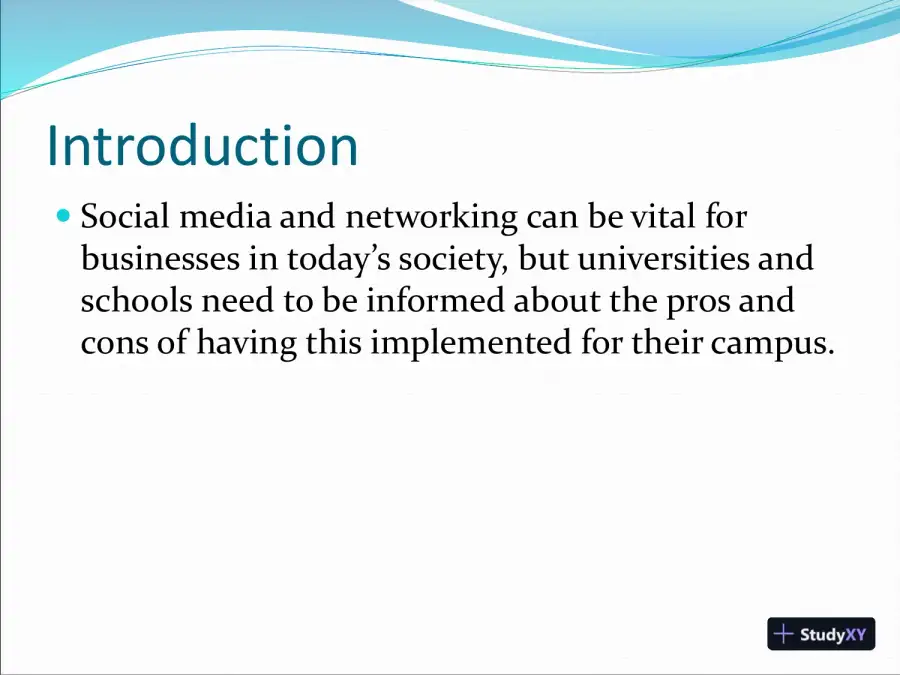 Social Media And Networking Presentation, page 3