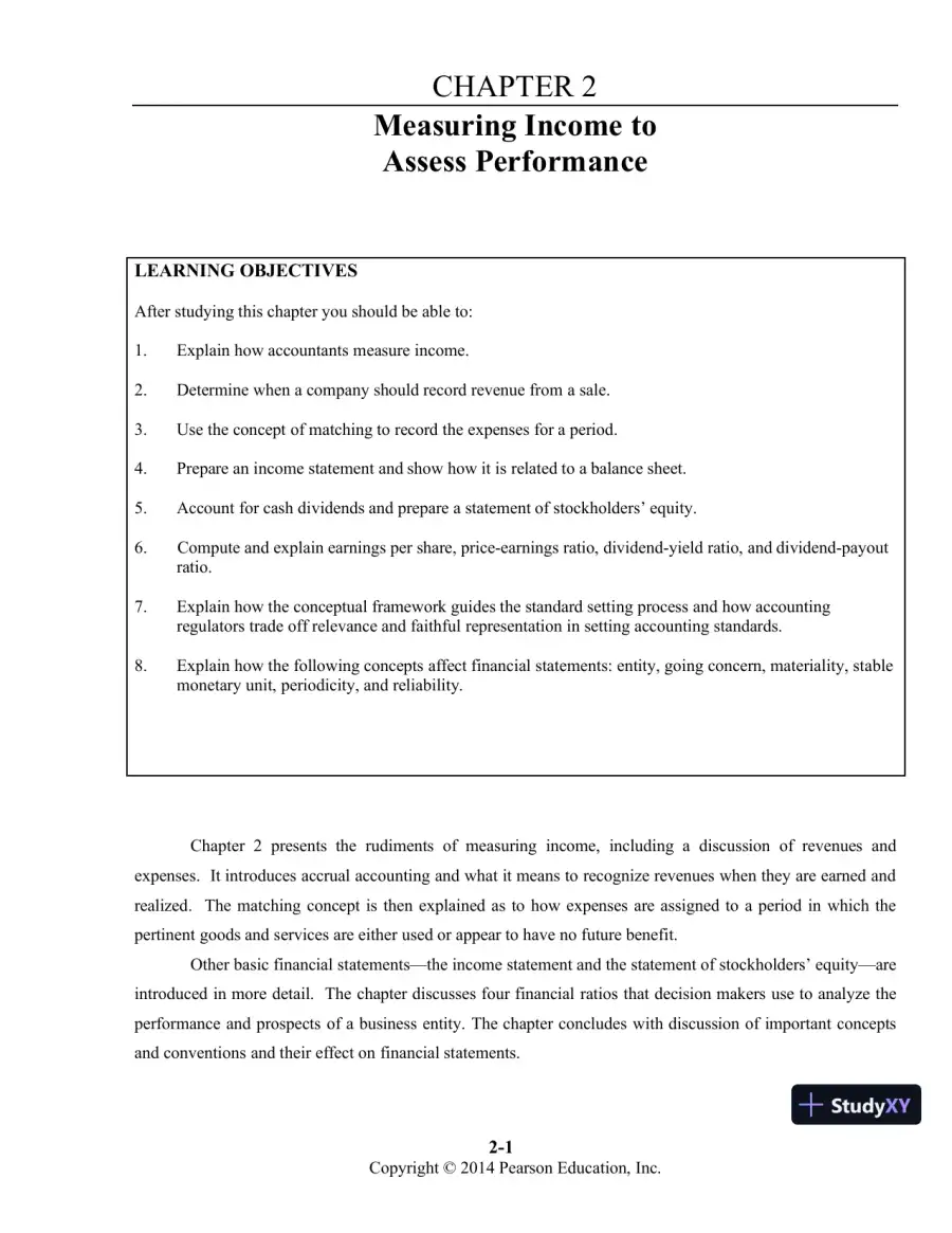 Introduction to Financial Accounting, 11th Edition Class Notes, page 12