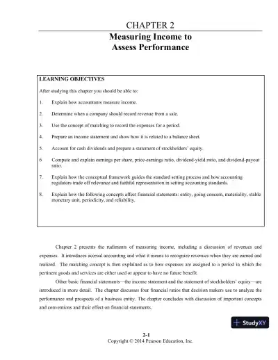 Introduction to Financial Accounting, 11th Edition Class Notes - Page 12 preview image