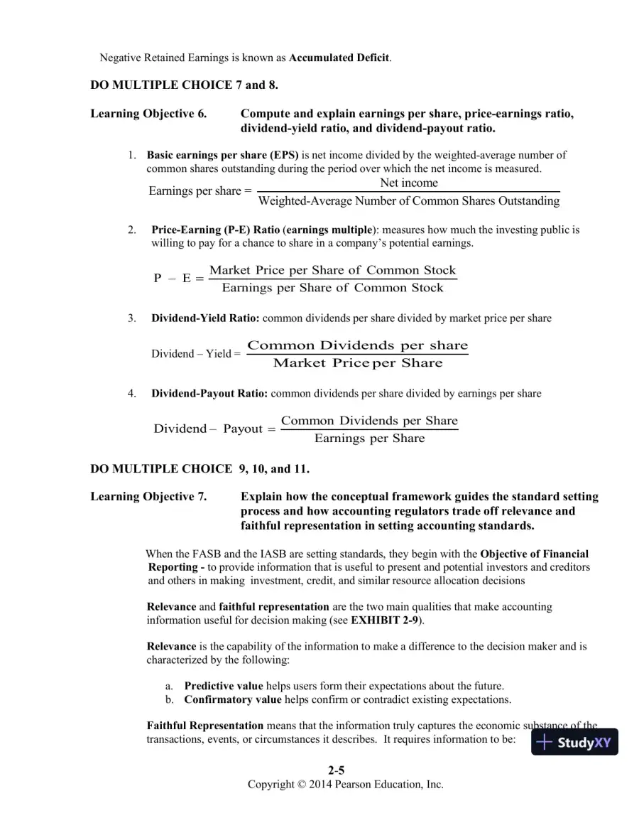 Introduction to Financial Accounting, 11th Edition Class Notes, page 16