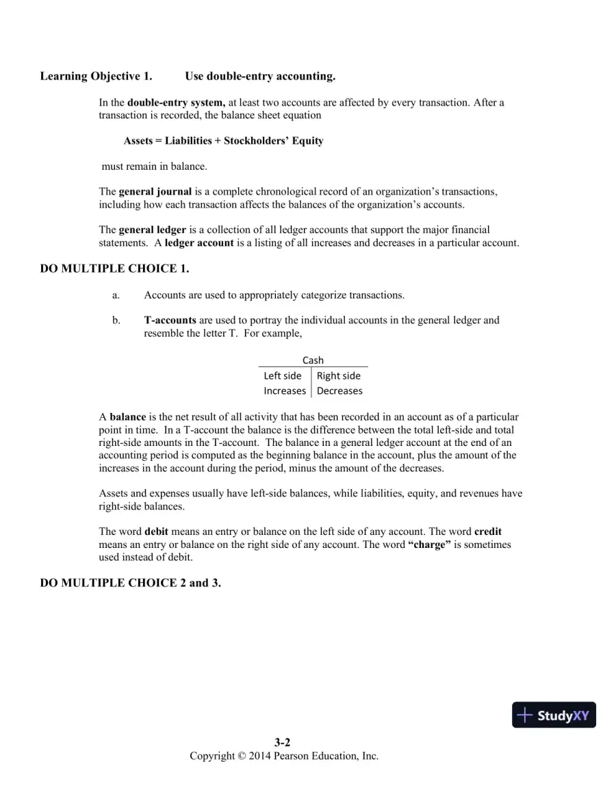 Introduction to Financial Accounting, 11th Edition Class Notes, page 24