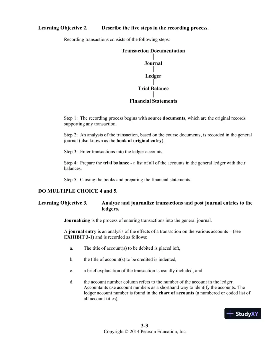 Introduction to Financial Accounting, 11th Edition Class Notes, page 25